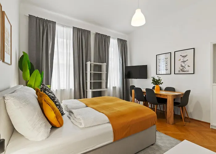 Apartman 12 Minutes To Schoenbrunn I 5 Minutes To Metro U3 *