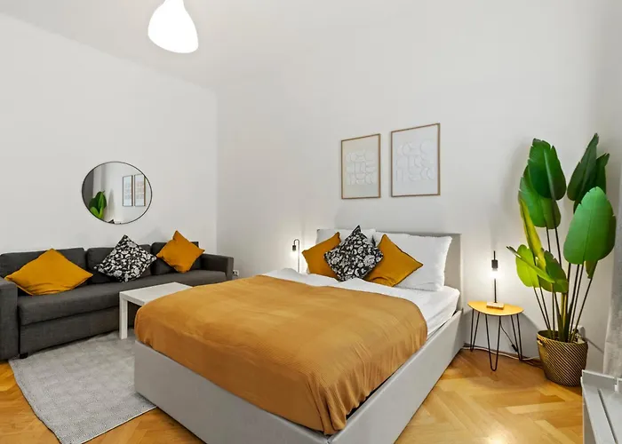 Apartman 12 Minutes To Schoenbrunn I 5 Minutes To Metro U3