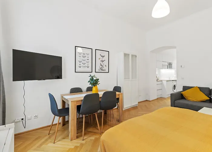 Apartman 12 Minutes To Schoenbrunn I 5 Minutes To Metro U3 *