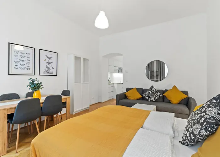 Apartman 12 Minutes To Schoenbrunn I 5 Minutes To Metro U3 *