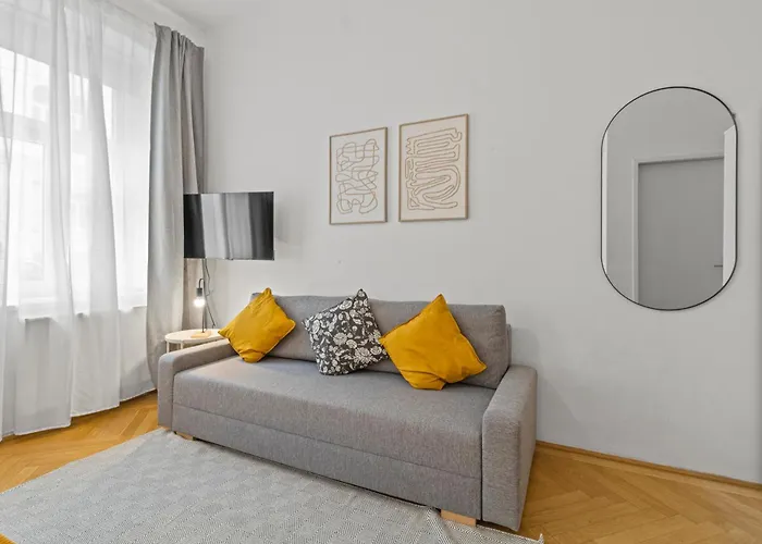 Apartman 12 Minutes To Schoenbrunn I 5 Minutes To Metro U3