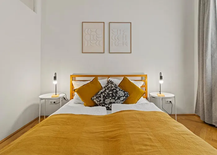 12 Minutes To Schoenbrunn I 5 Minutes To Metro U3 Apartman Bécs
